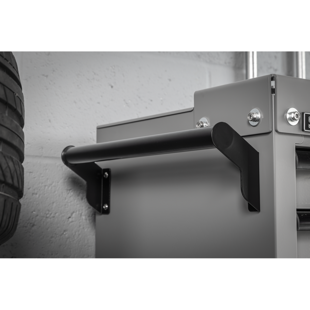 Rollcab 6 Drawer with SG Swivel Base 100mm Vice APMWS2COMBO