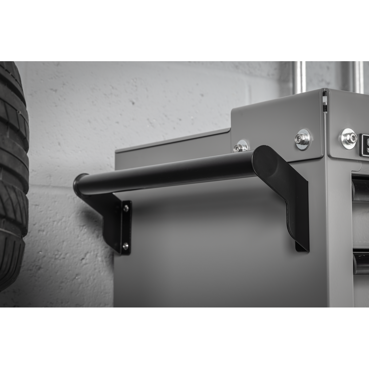 Rollcab 6 Drawer with SG Swivel Base 100mm Vice APMWS2COMBO