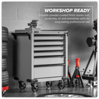 Rollcab 6 Drawer with SG Swivel Base 100mm Vice APMWS2COMBO