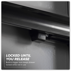 Rollcab 6 Drawer with SG Swivel Base 100mm Vice APMWS2COMBO