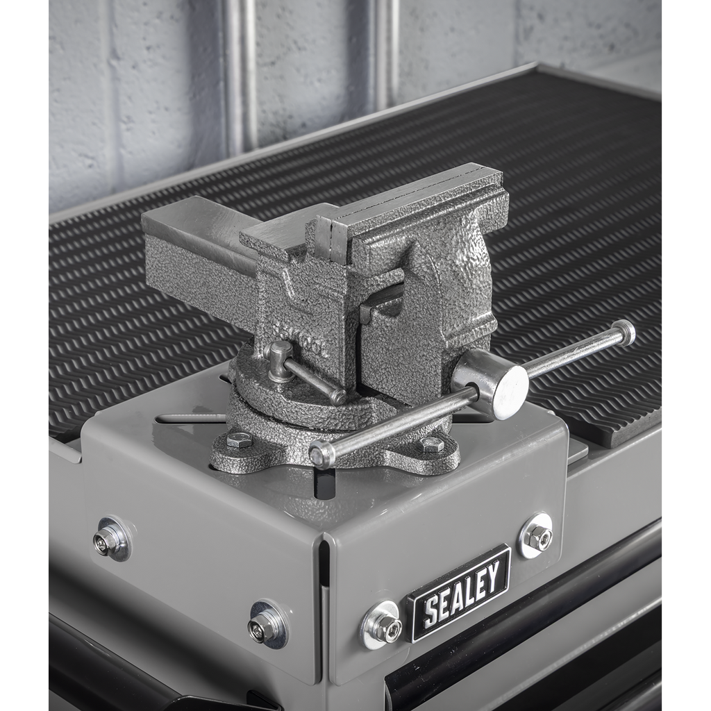 Rollcab 6 Drawer with SG Swivel Base 100mm Vice APMWS2COMBO