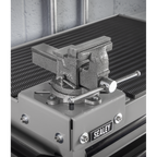 Rollcab 6 Drawer with SG Swivel Base 100mm Vice APMWS2COMBO
