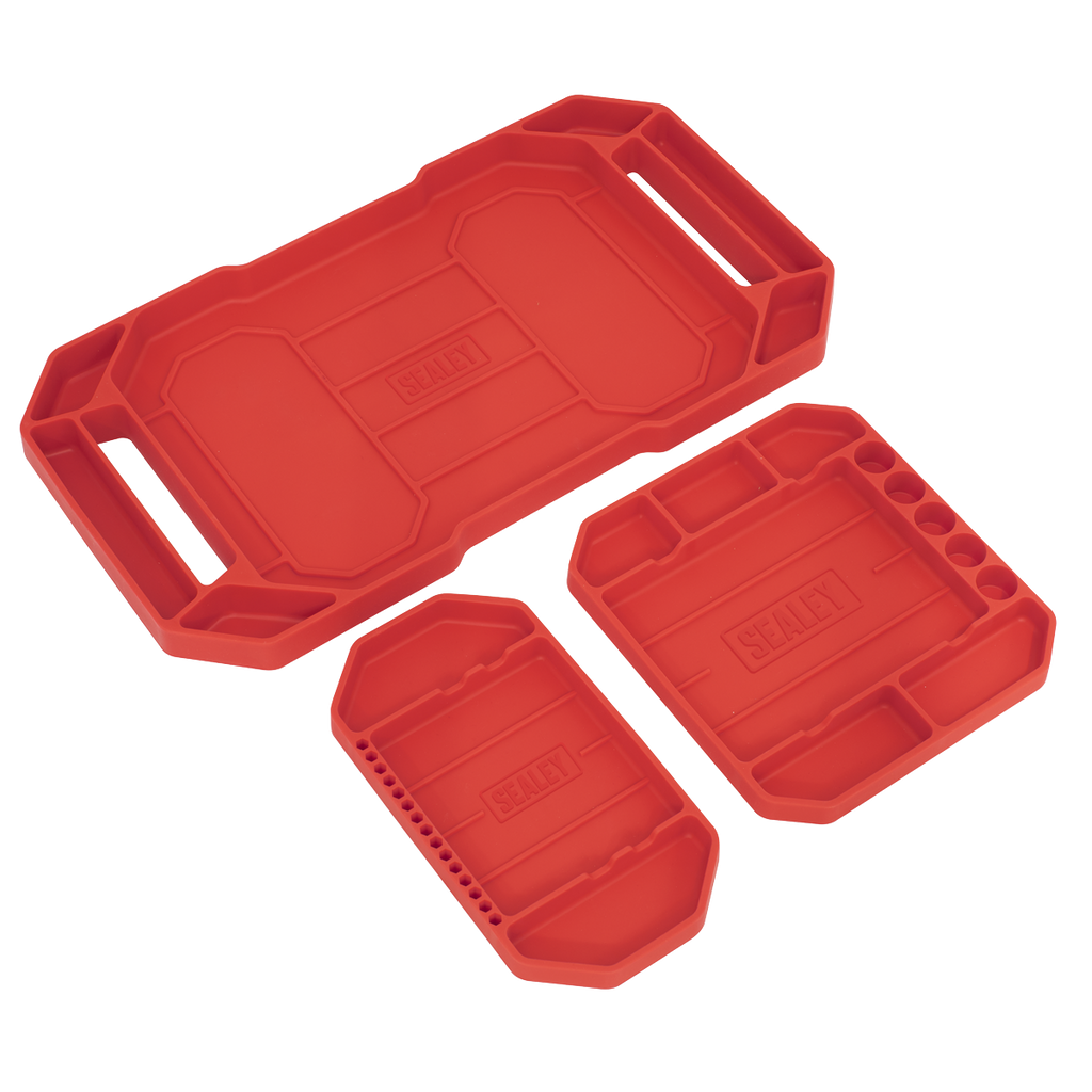 Flexible Tool Trays Non-Slip - Pack of 3 APNST4