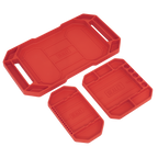 Flexible Tool Trays Non-Slip - Pack of 3 APNST4