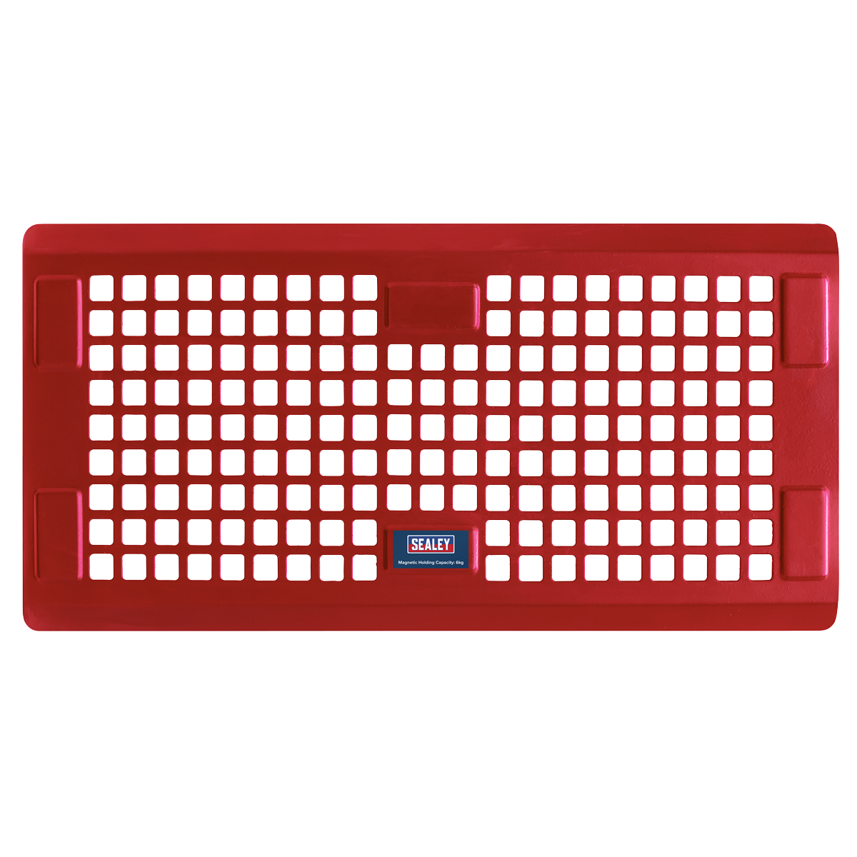 Magnetic Pegboard - Red APPB