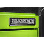 Push-to-Open Topchest 4 Drawer - Green APPD4G