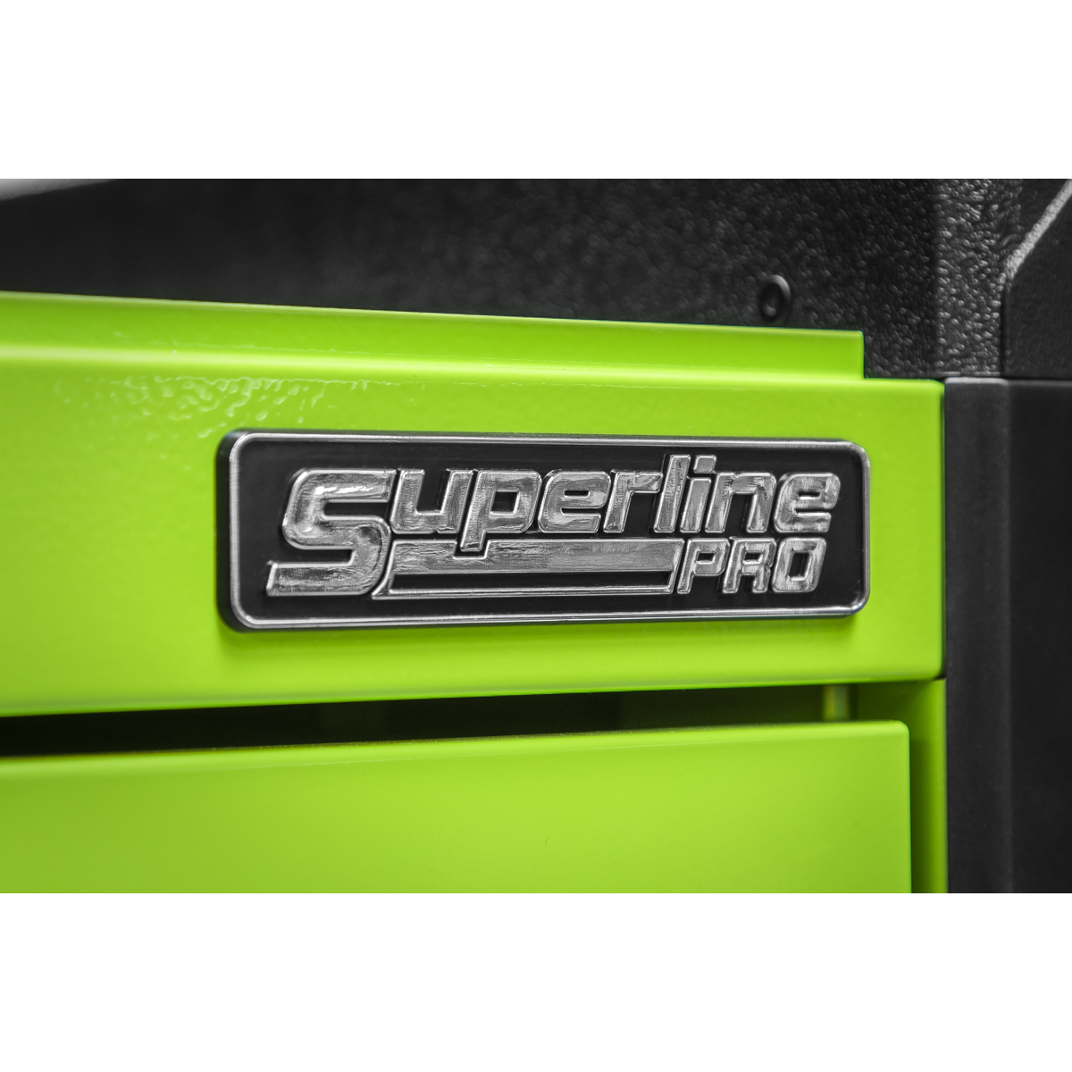 Push-to-Open Topchest 4 Drawer - Green APPD4G