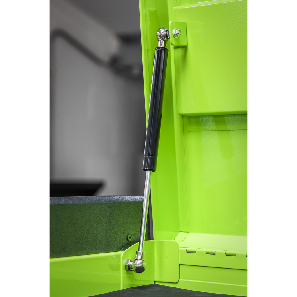 Push-to-Open Topchest 4 Drawer - Green APPD4G