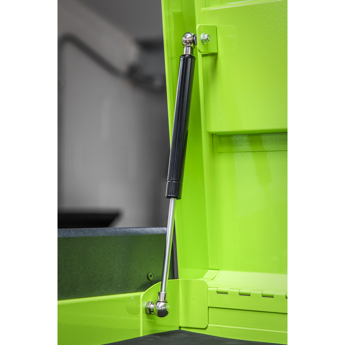 Push-to-Open Topchest 4 Drawer - Green APPD4G
