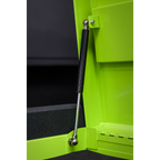 Push-To-Open Topchest & Rollcab Combination 11 Drawer - Green APPDSTACKG