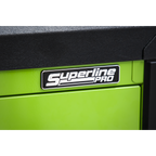Push-To-Open Topchest & Rollcab Combination 11 Drawer - Green APPDSTACKG