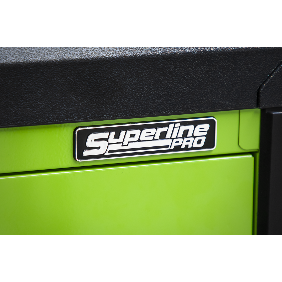Push-To-Open Topchest & Rollcab Combination 11 Drawer - Green APPDSTACKG