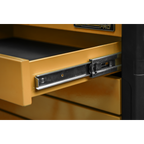 Push-To-Open Topchest & Rollcab Combination 11 Drawer - Orange APPDSTACKO