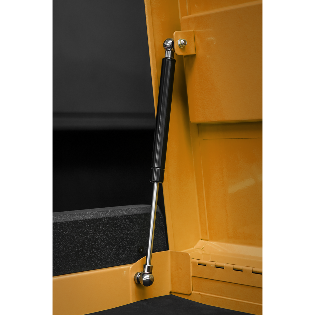 Push-To-Open Topchest & Rollcab Combination 11 Drawer - Orange APPDSTACKO