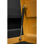 Push-To-Open Topchest & Rollcab Combination 11 Drawer - Orange APPDSTACKO