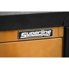 Push-To-Open Topchest & Rollcab Combination 11 Drawer - Orange APPDSTACKO