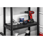 Plastic Racking Unit with 3 Shelves 25kg Capacity Per Level APPR3
