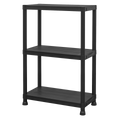 Plastic Racking Unit with 3 Shelves 25kg Capacity Per Level APPR3