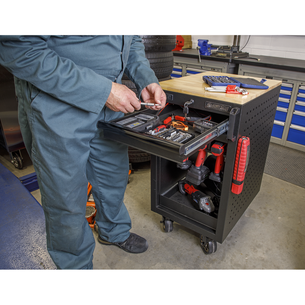 8 Power Tool Rack Trolley 450mm APPTR8