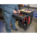 8 Power Tool Rack Trolley 450mm APPTR8