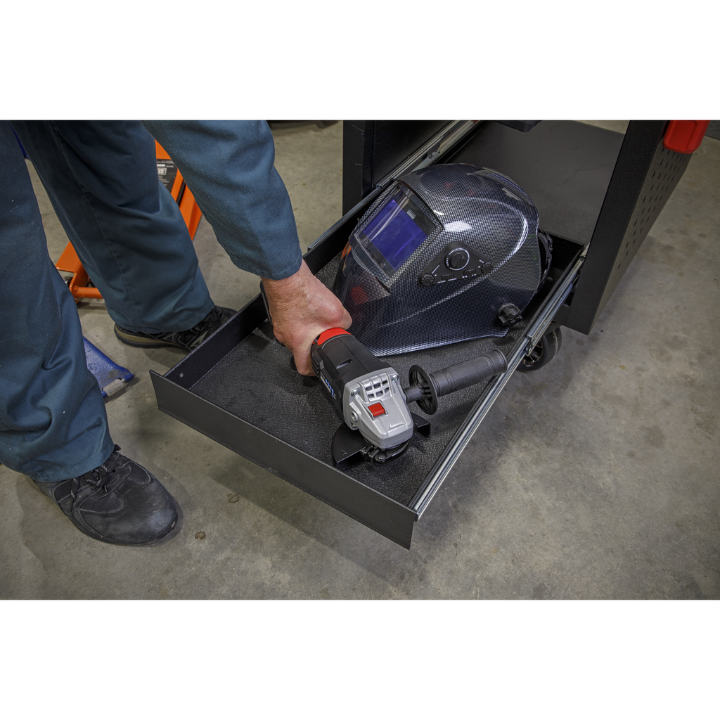 8 Power Tool Rack Trolley 450mm APPTR8