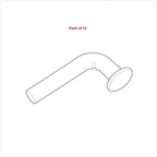 Safety Locking Pin - Pack of 12 APR/SH12