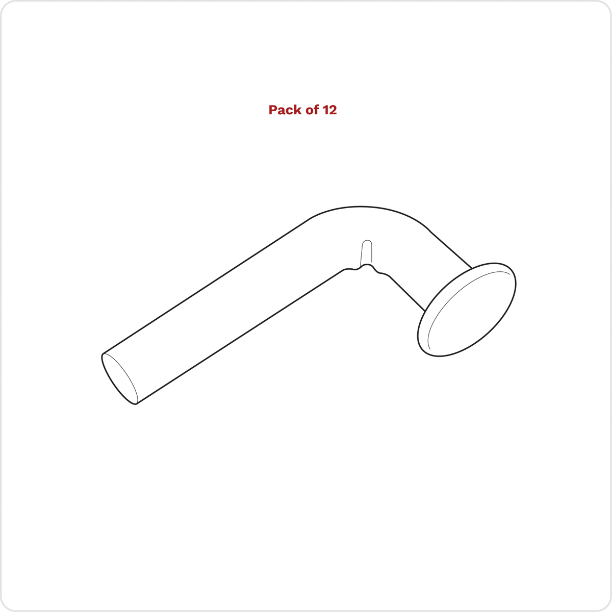Safety Locking Pin - Pack of 12 APR/SH12