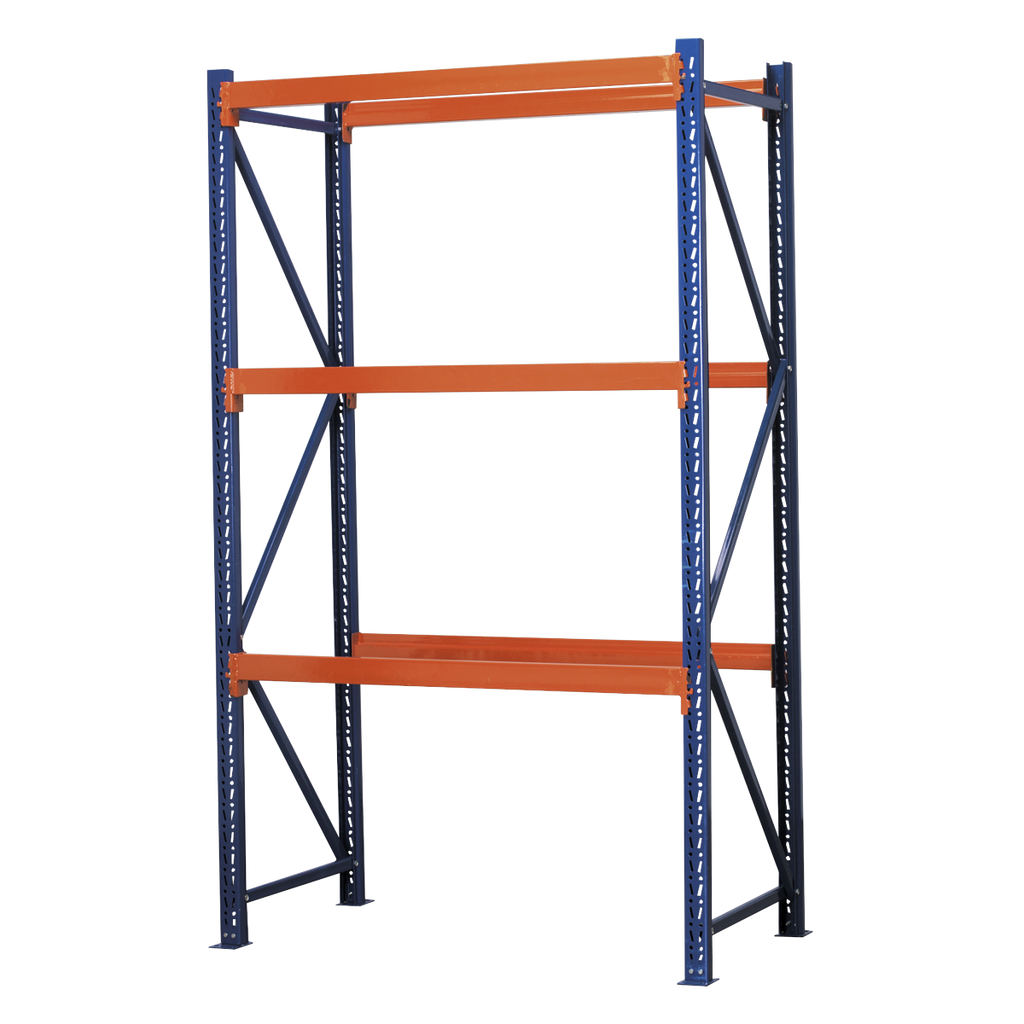 Heavy-Duty Shelving Unit with 3 Beam Set 900kg Capacity Per Level 292651