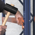 Heavy-Duty Shelving Unit with 3 Beam Set 900kg Capacity Per Level 292651