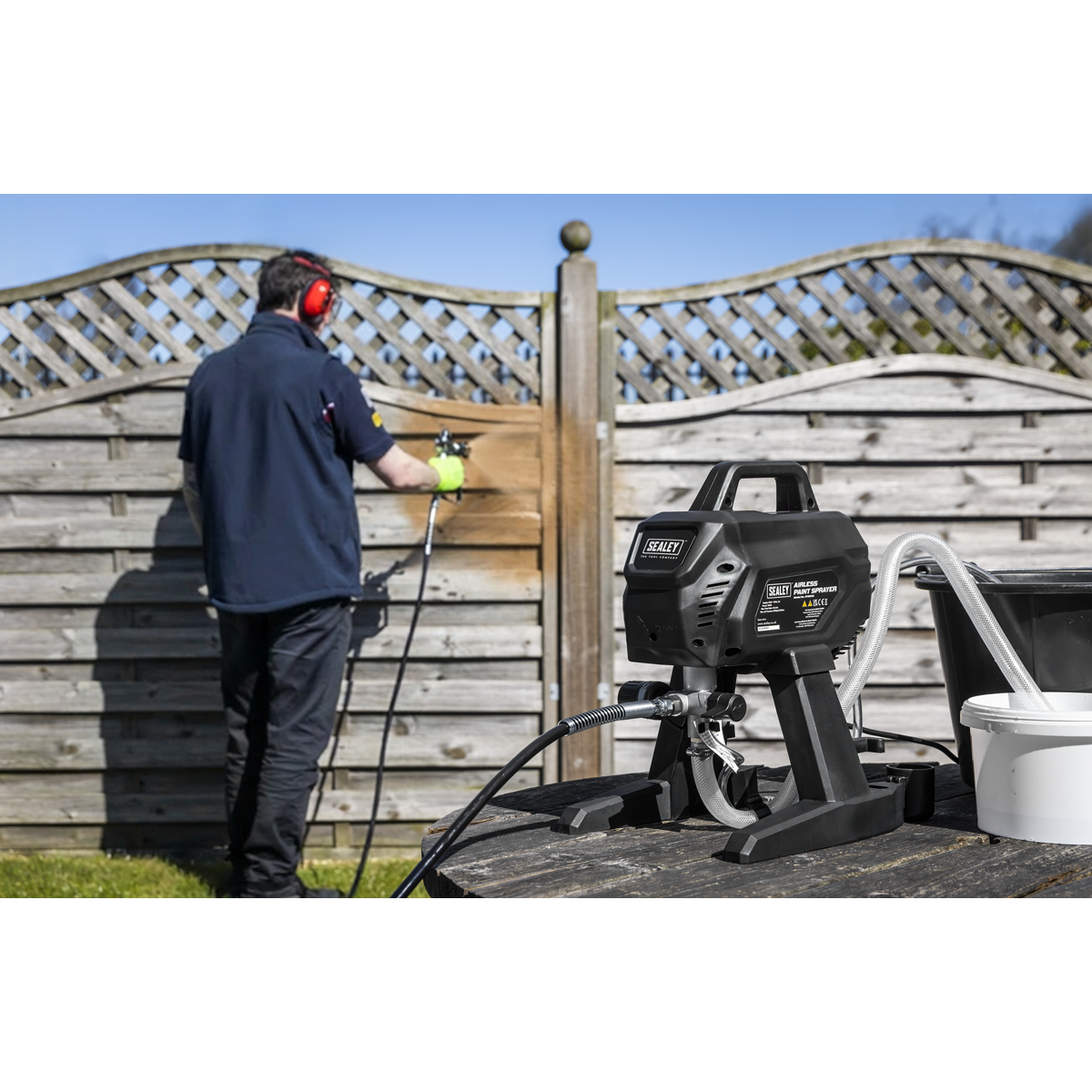 Airless Paint Sprayer Kit APS1000