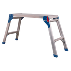 Aluminium Folding Platform 2-Tread - EN 131-4 APS2E
