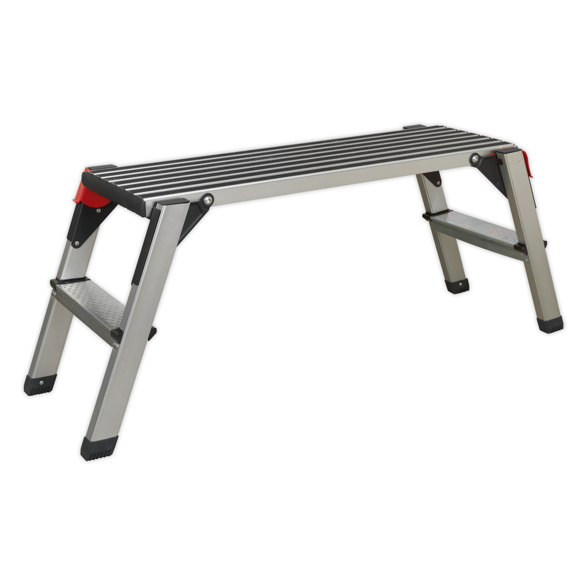 Aluminium Folding Platform 2-Tread - EN 131-4 APS2