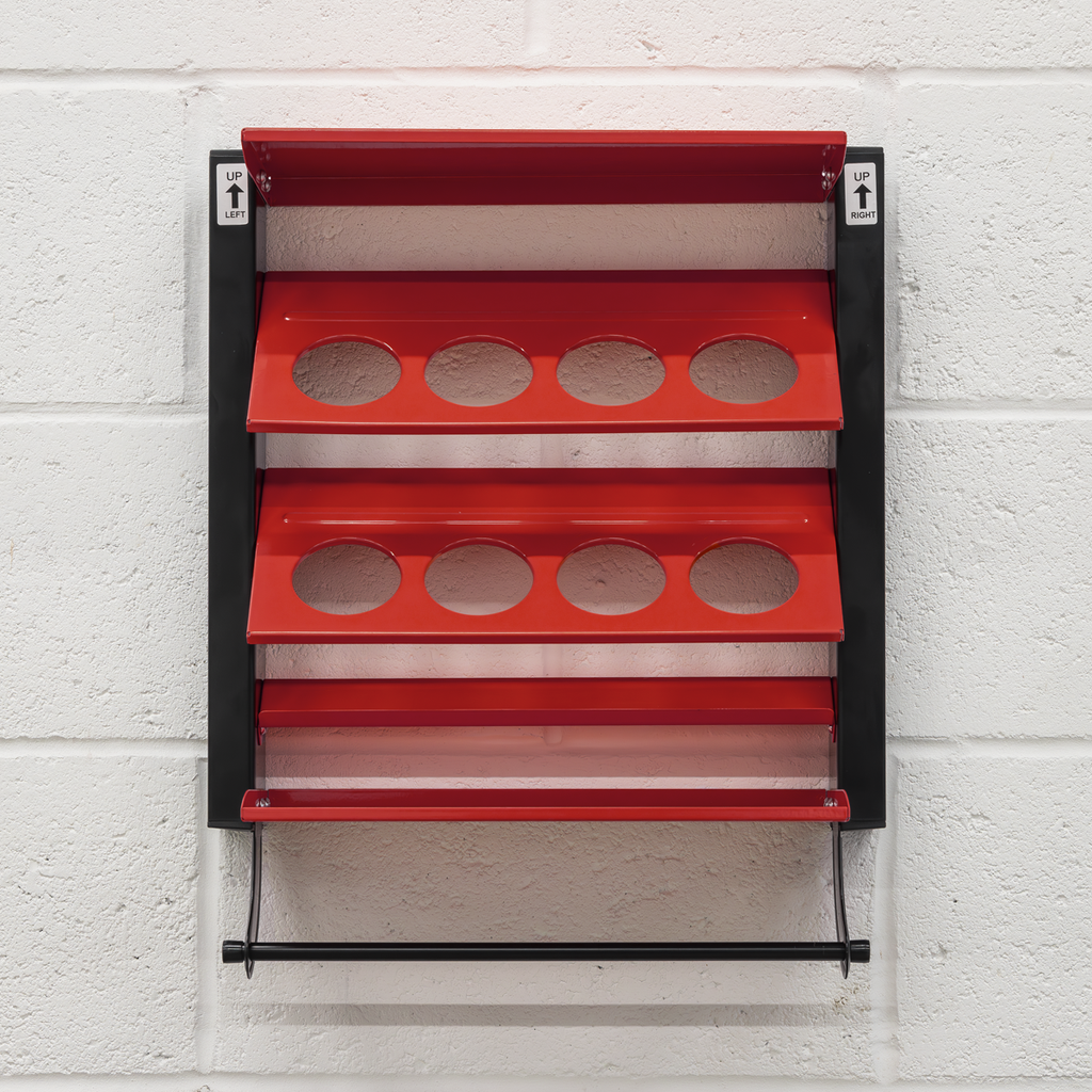 Spray Can Storage Rack with 8 Can Holders APSCR8