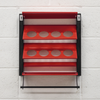 Spray Can Storage Rack with 8 Can Holders APSCR8