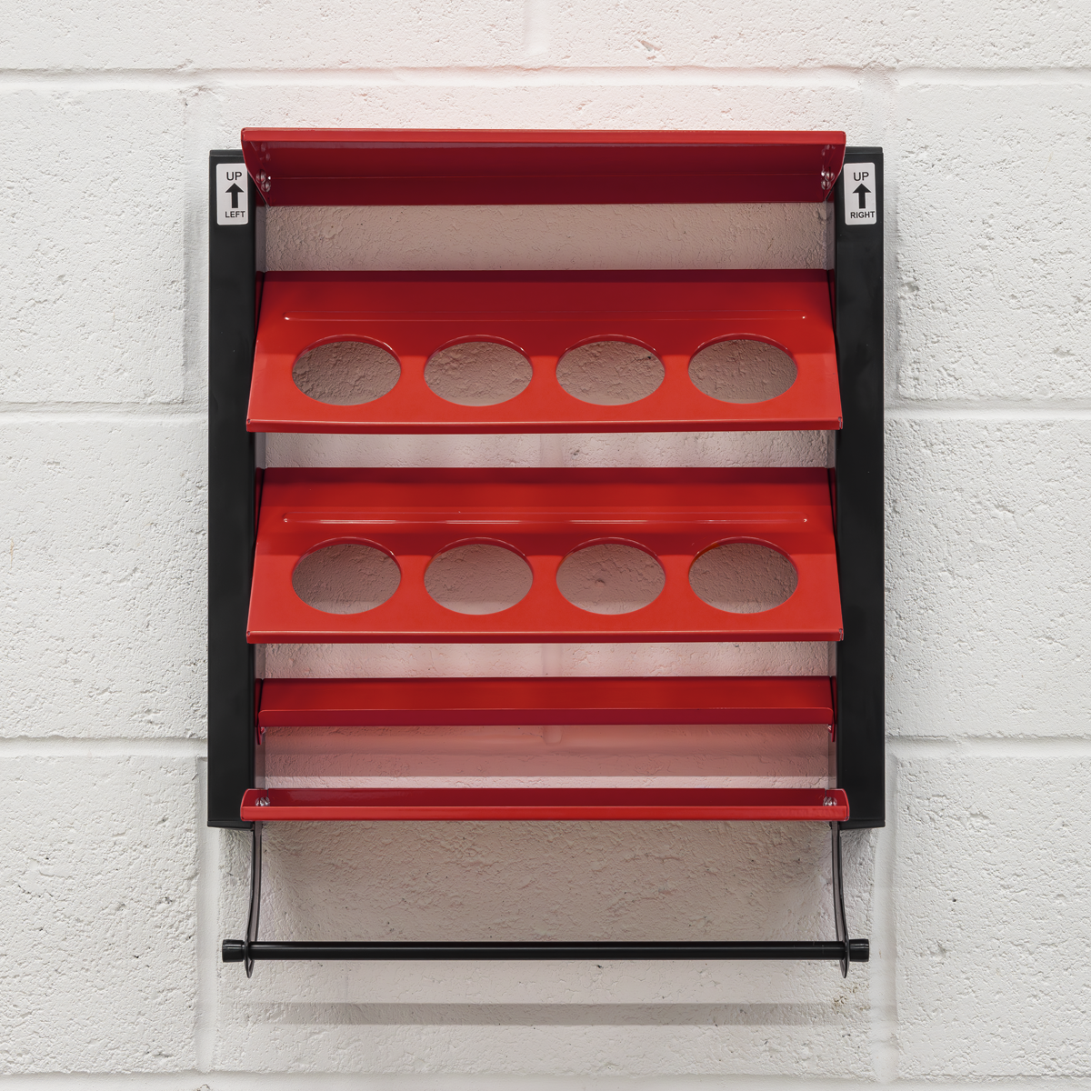 Spray Can Storage Rack with 8 Can Holders APSCR8