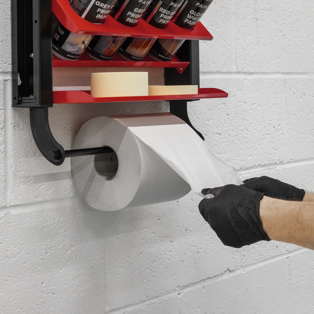 Spray Can Storage Rack with 8 Can Holders APSCR8