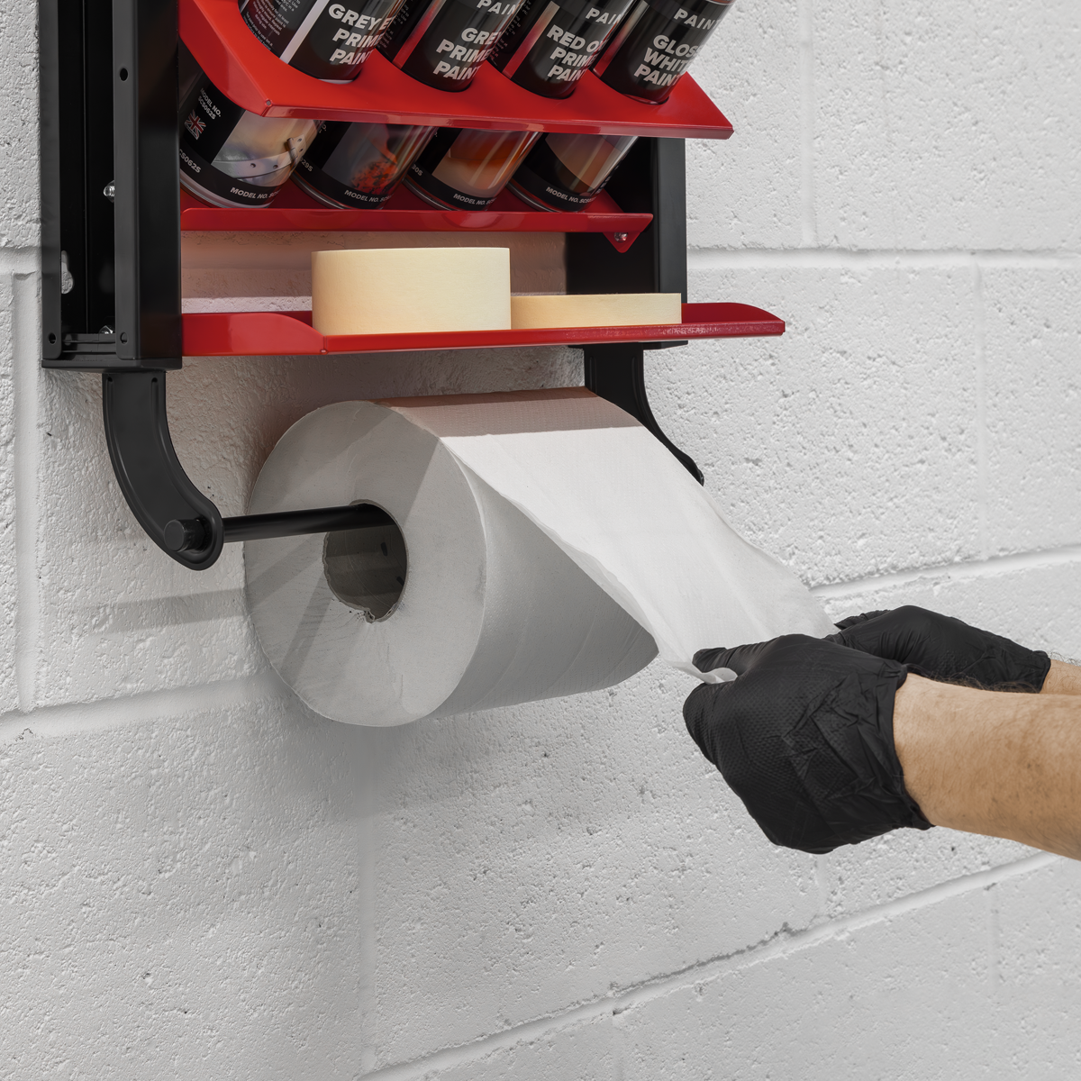 Spray Can Storage Rack with 8 Can Holders APSCR8