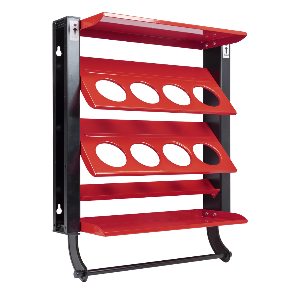 Spray Can Storage Rack with 8 Can Holders APSCR8