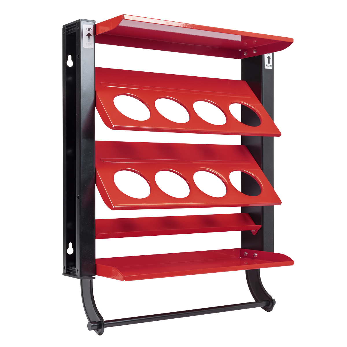 Spray Can Storage Rack with 8 Can Holders APSCR8