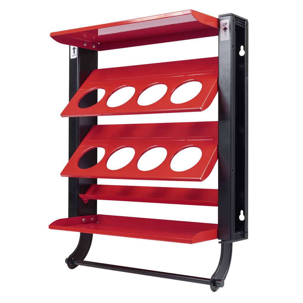 Spray Can Storage Rack with 8 Can Holders APSCR8