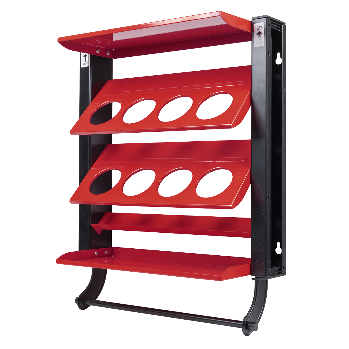 Spray Can Storage Rack with 8 Can Holders APSCR8