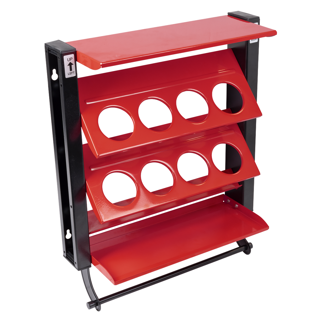 Spray Can Storage Rack with 8 Can Holders APSCR8