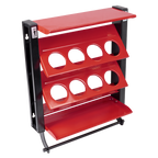 Spray Can Storage Rack with 8 Can Holders APSCR8