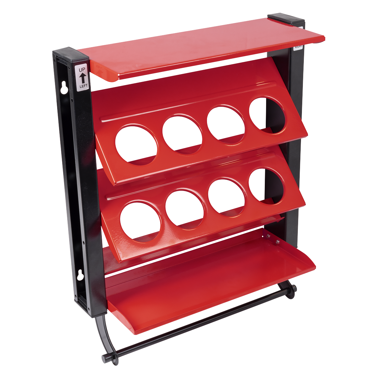 Spray Can Storage Rack with 8 Can Holders APSCR8
