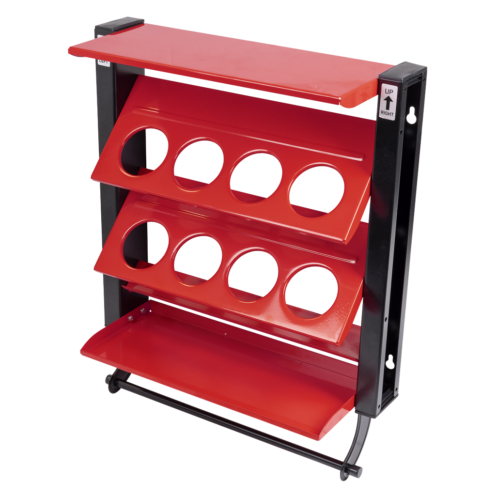 Spray Can Storage Rack with 8 Can Holders APSCR8