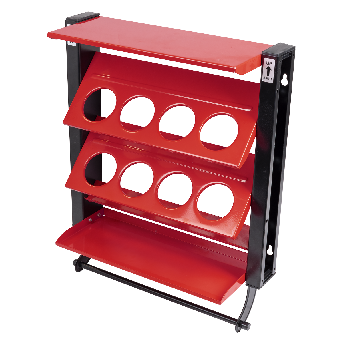 Spray Can Storage Rack with 8 Can Holders APSCR8