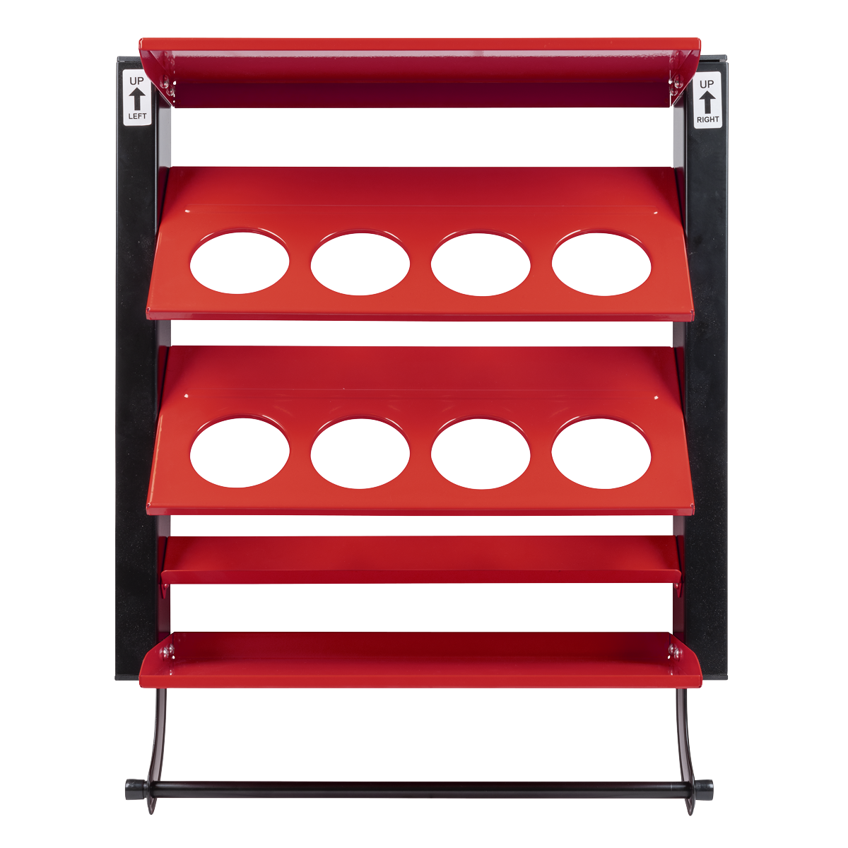 Spray Can Storage Rack with 8 Can Holders APSCR8