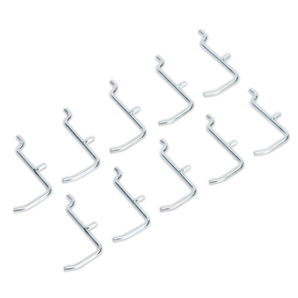 Hook Set for APSPB Pegboard 10pc APSPB.H