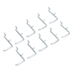 Hook Set for APSPB Pegboard 10pc APSPB.H