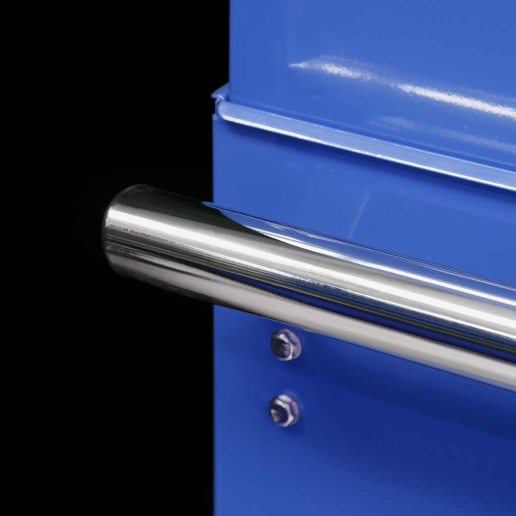 Topchest, Mid-Box Tool Chest & Rollcab Combination 14 Drawer - Blue APSTACKTC